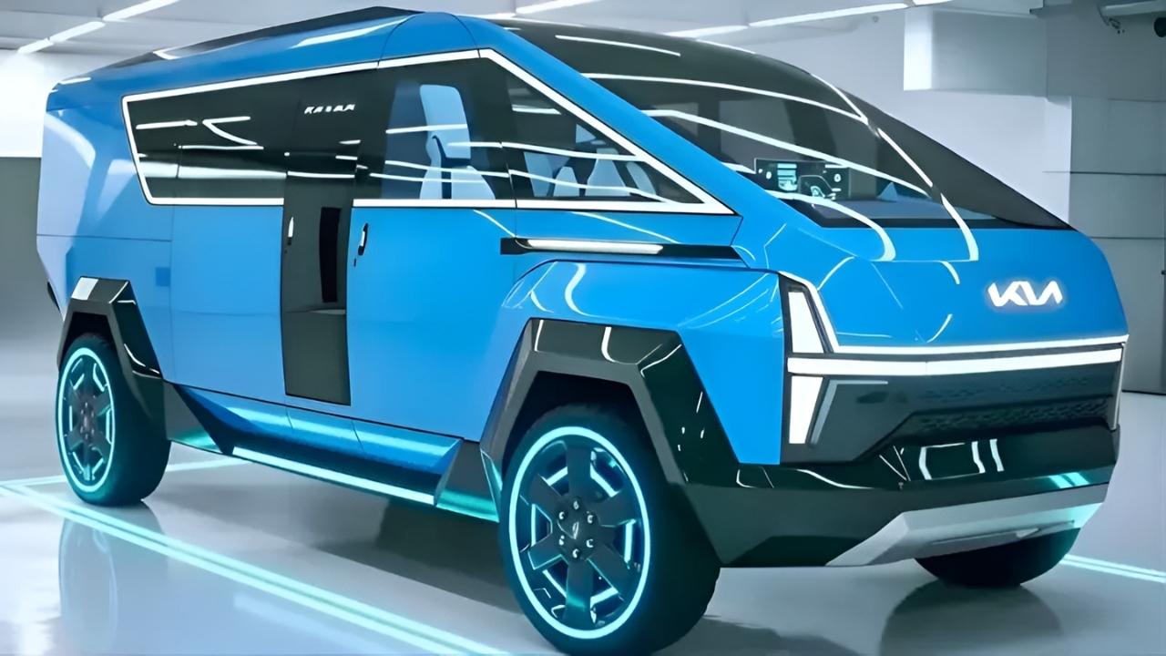 Kia Camper Van 2026: Lanzamiento con características innovadoras, máximo confort y diseño listo para la aventura