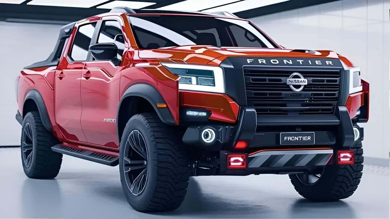 Nissan Frontier 2026: Presentación con estilo robusto, potente motor V6 y precios accesibles