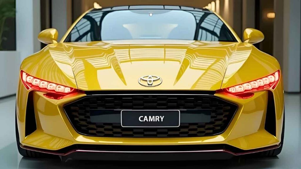 Toyota Camry 2026: Primer Vistazo con Exterior Refinado, Sistema Híbrido Eficiente y un Interior Tecnológico