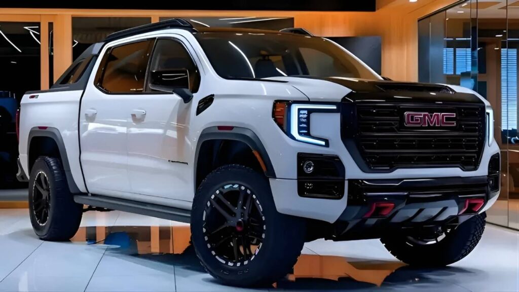 GMC Canyon 2025: Diseño Robusto, Tecnología Avanzada y Gran Rendimiento