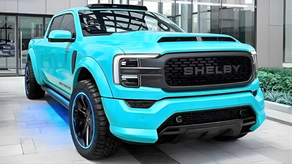 Se Lanza la Shelby Pickup 2026: Potencia Supercargada, Estilo Agresivo y Rendimiento Extremo Todo Terreno