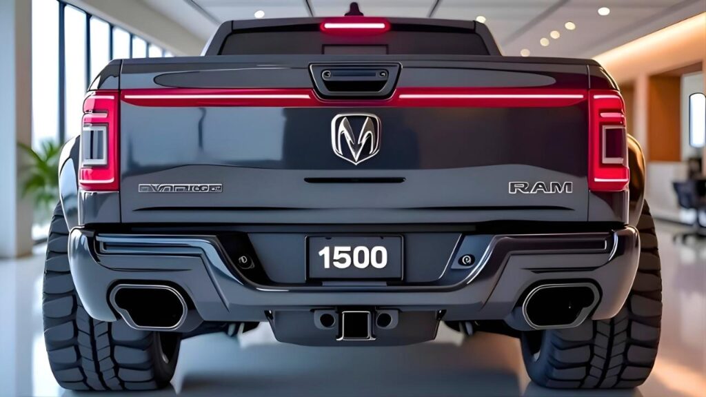 RAM 1500 2026: La camioneta americana más potente y lujosa jamás construida