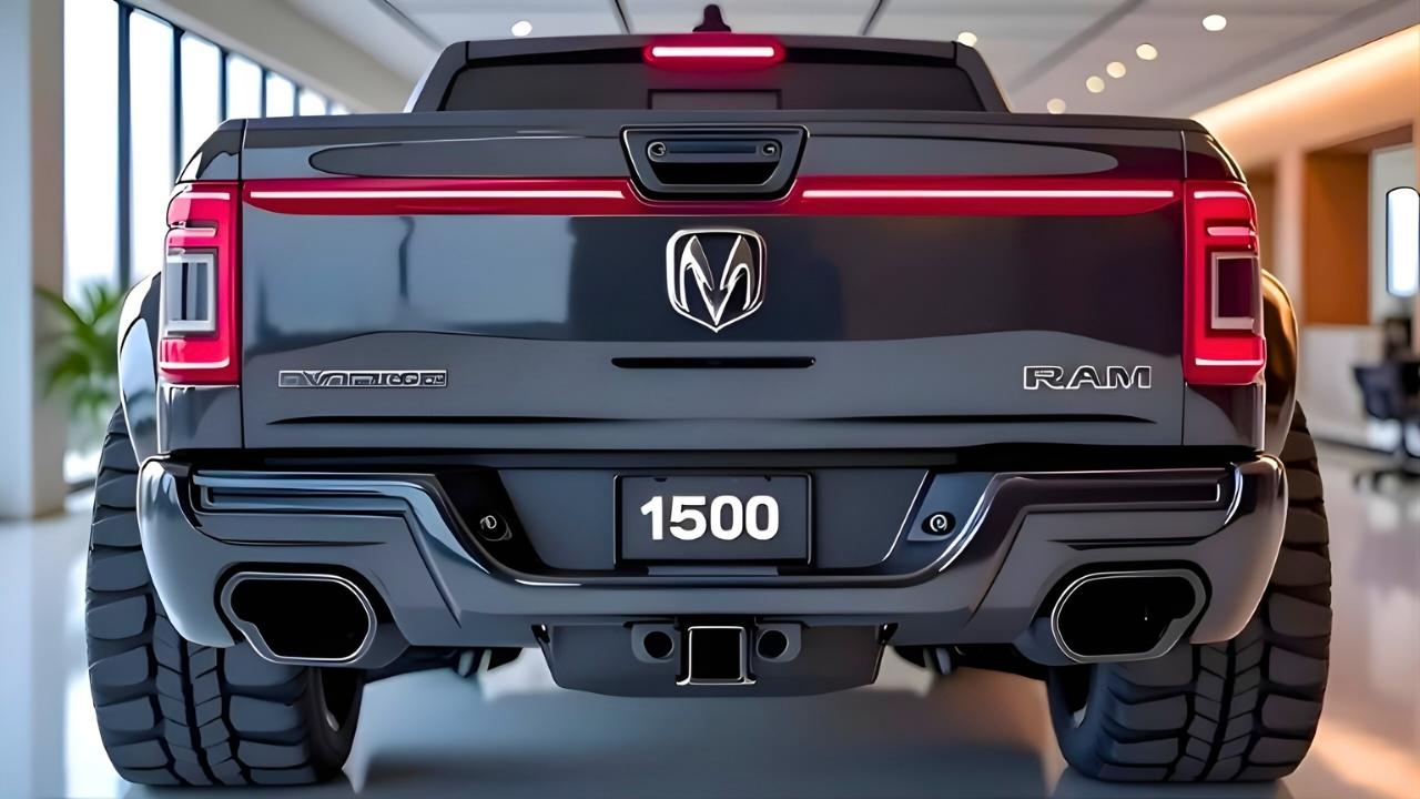 RAM 1500 2026: La camioneta americana más potente y lujosa jamás construida