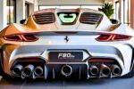 Ferrari F80: Un monstruo híbrido de 1,184 HP que redefine el superlujo automotriz