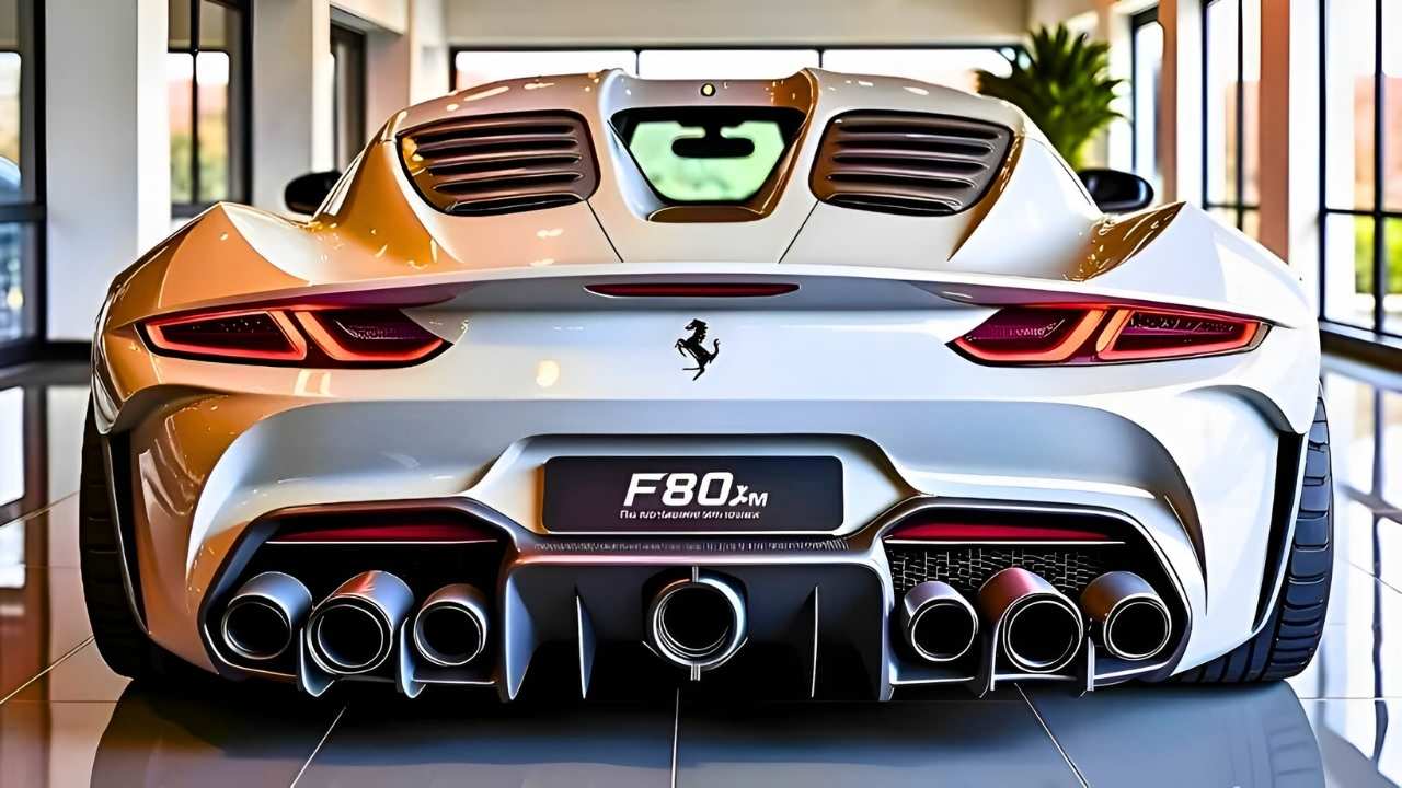Ferrari F80: Un monstruo híbrido de 1,184 HP que redefine el superlujo automotriz