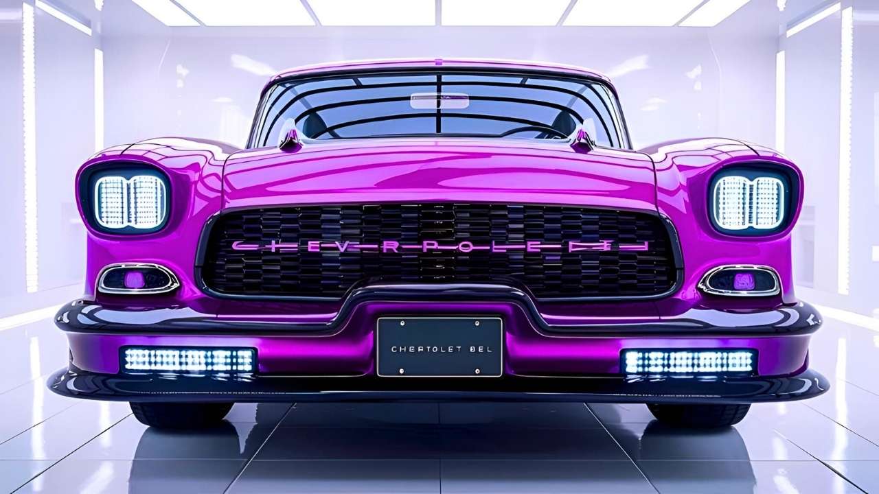 Chevrolet Bel Air 2025: El renacimiento de un clásico con potencia moderna y estilo renovado