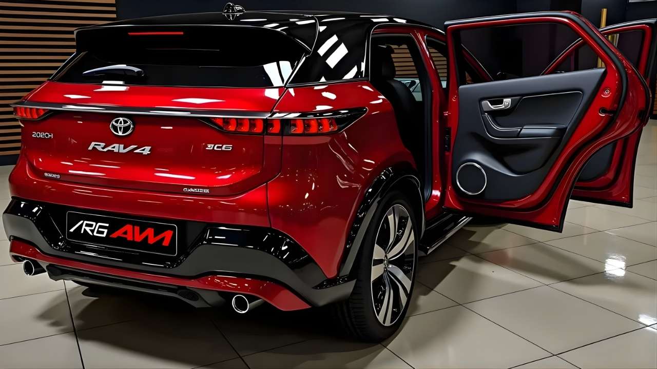 2026 Toyota RAV4 – Next-Gen SUV with Modern Design, Efficiency & Smart Features
