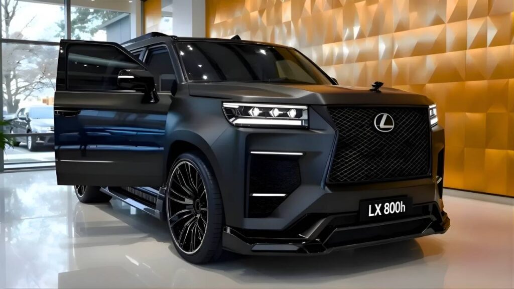 Lexus LX 800 2026: SUV Ultra-Lujoso con Tecnología de Última Generación y Potencia Inigualable