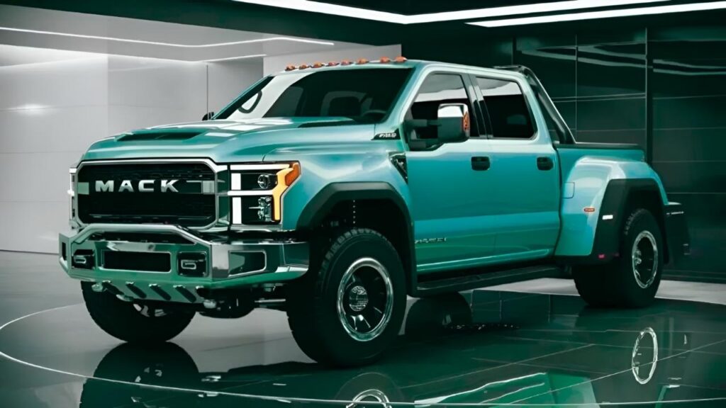 MACK Pickup 2025: Potente, resistente y lista para cualquier aventura