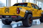 Caterpillar 2026: La Nueva Pickup con Potencia Extrema, Fuerza Industrial y Tecnología Inteligente