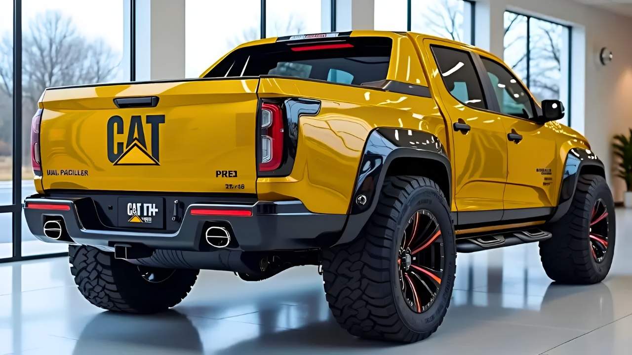 Caterpillar 2026: La Nueva Pickup con Potencia Extrema, Fuerza Industrial y Tecnología Inteligente