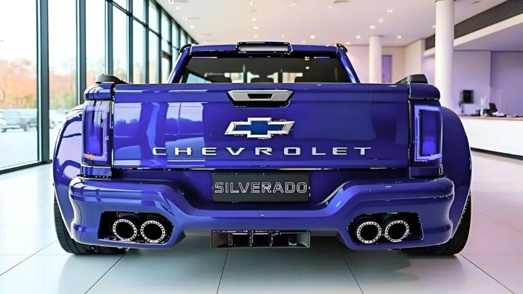 Chevrolet Silverado 2026: Fuerza redefinida con tecnología avanzada y versatilidad superior