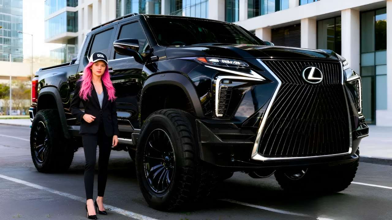 Lexus LX1000 Pickup 2026: Lujo, Potencia y Practicidad Cotidiana