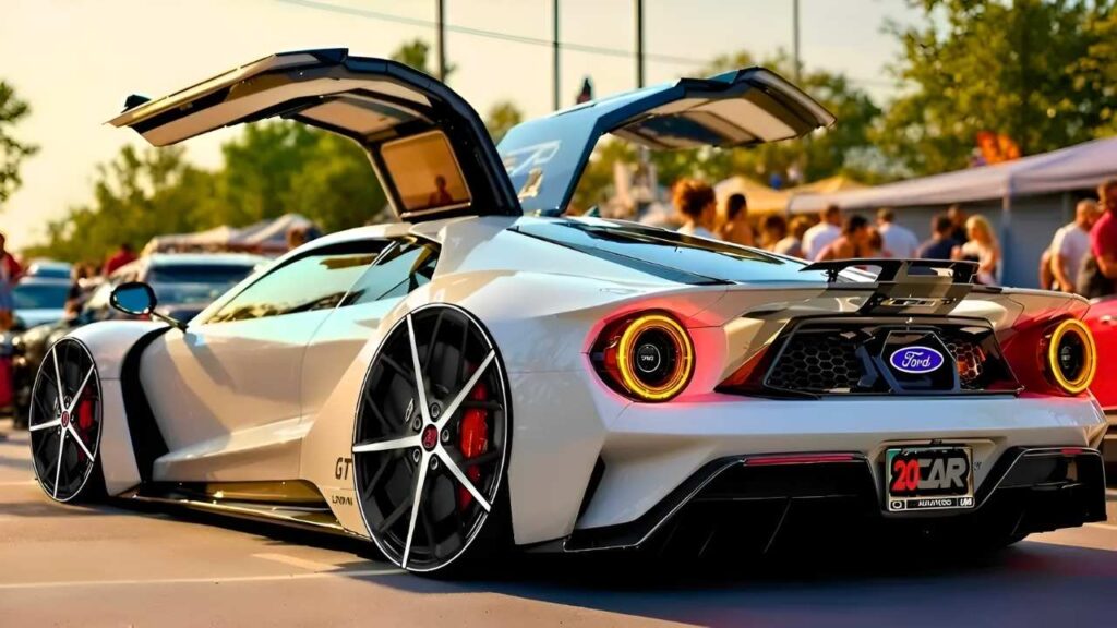 Ford GT MK IV 2026 – Hiperauto americano de 800HP con diseño de fibra de carbono y potencia de competición