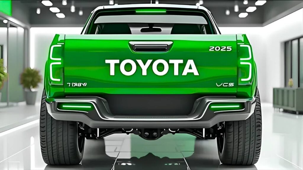 Toyota HiLux 2025: La nueva generación de pickup lista para dominar carreteras y obras