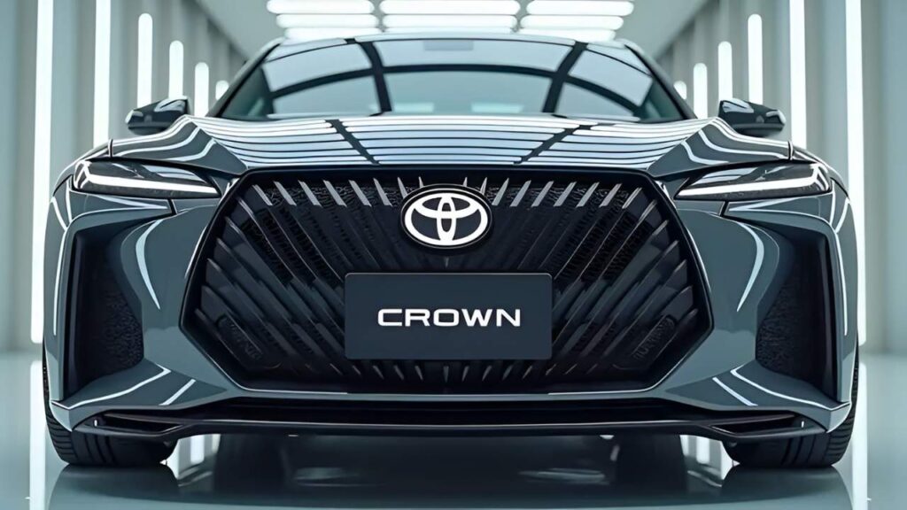 Toyota Crown 2026: Una Nueva Era de Lujo, Potencia Híbrida y Tecnología Avanzada