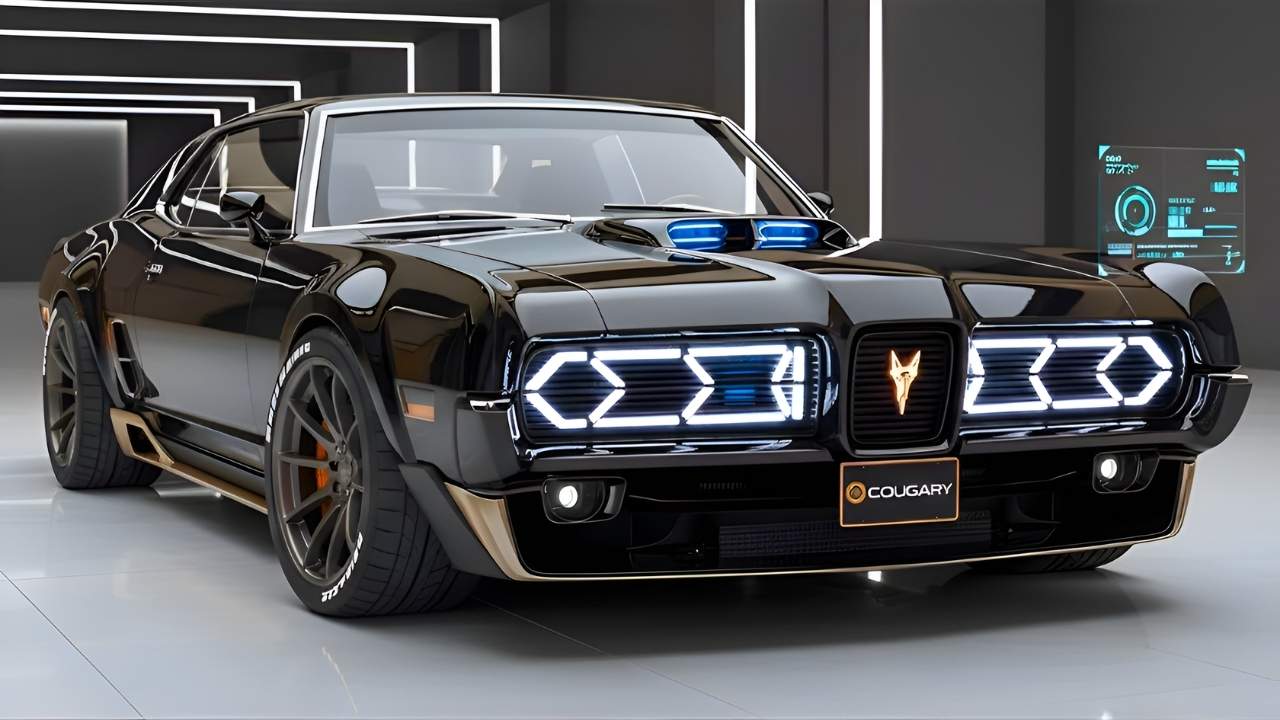 Mercury Cougar 2026 – Reseña completa del muscle car americano con diseño innovador y potencia electrizante