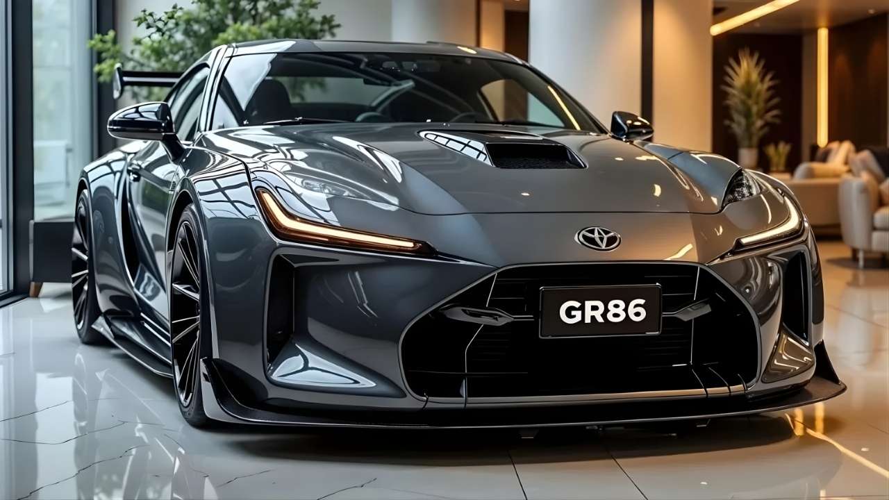 Toyota GR86 2026: coupé deportivo puro con potencia, precisión y pasión por conducir
