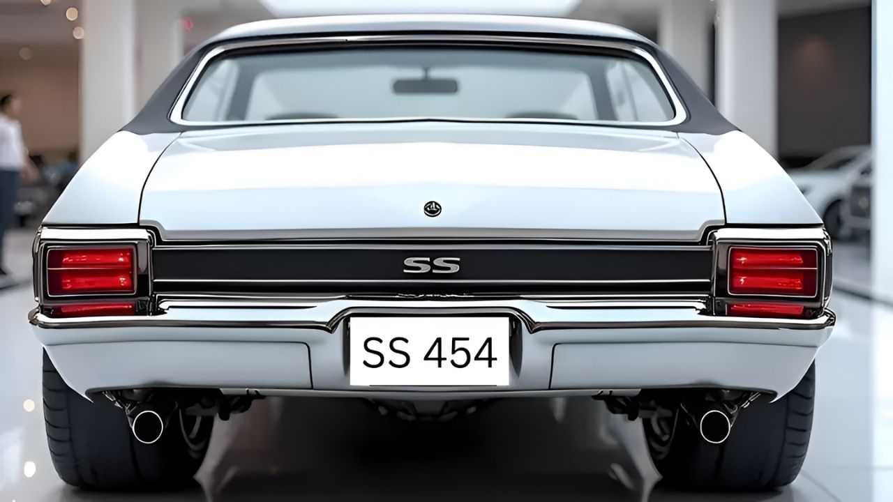 Chevrolet Chevelle SS 2026: El legendario muscle car regresa con potencia y rendimiento modernos