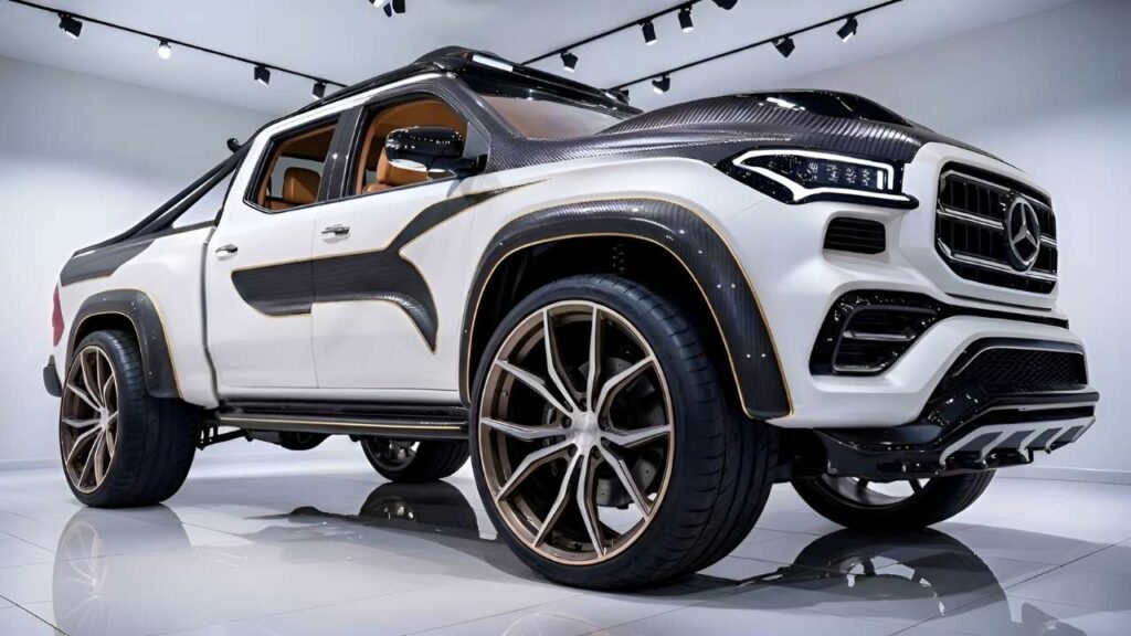 Mercedes-Maybach Pickup 2026: Lujo extremo, potencia masiva, tecnología avanzada, confort premium, consumo y precio