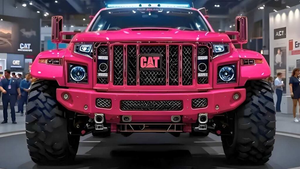 Caterpillar Pickup 2026: Rey de la carretera con diseño robusto, motor potente, tecnología inteligente, consumo y precio