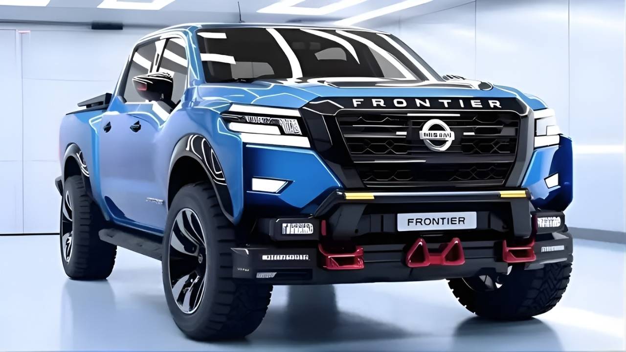 Nissan Frontier 2026: Diseño resistente, rendimiento V6 potente y precio accesible