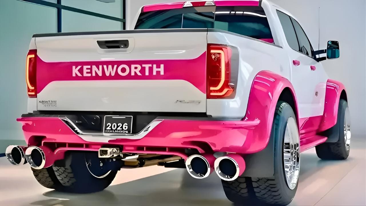 Kenworth Pickup 2026: Potencia Heavy-Duty con Confort en Carretera