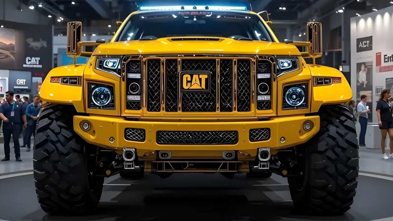Caterpillar Pickup Truck 2026: La camioneta más potente con diseño imponente, alta tecnología y gran eficiencia