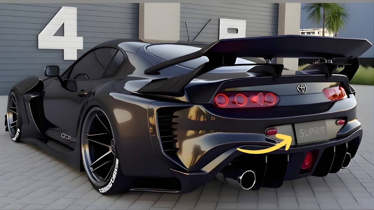 Toyota Supra MK4 2026: potencia, diseño y tecnología deportiva