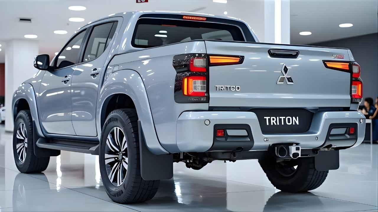 Mitsubishi Triton 2026: innovación, fuerza y estilo todoterreno