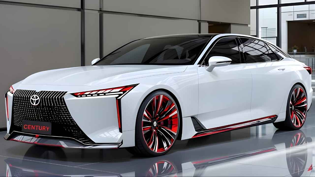 Toyota Century 2026: lujo japonés y tecnología de vanguardia