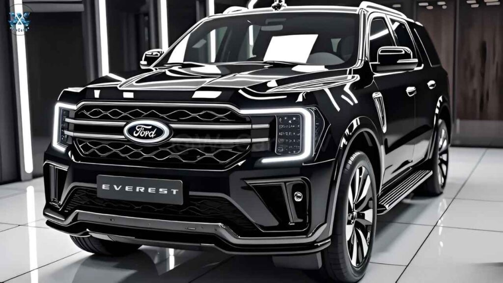 Ford Everest 2026: SUV potente con tecnología híbrida inteligente y confort premium