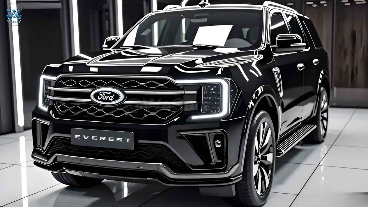 Ford Everest 2026: SUV potente con tecnología híbrida inteligente y confort premium