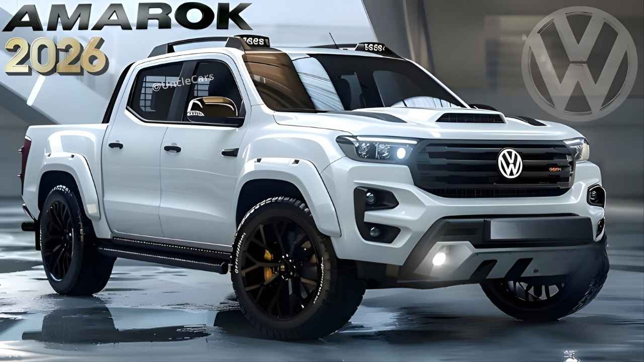 Volkswagen Amarok 2026: SUV inteligente con diseño moderno y funciones avanzadas