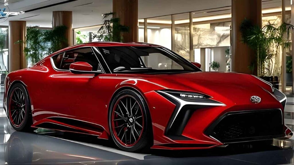 Toyota MR2 2026: nuevo diseño robusto y alto rendimiento