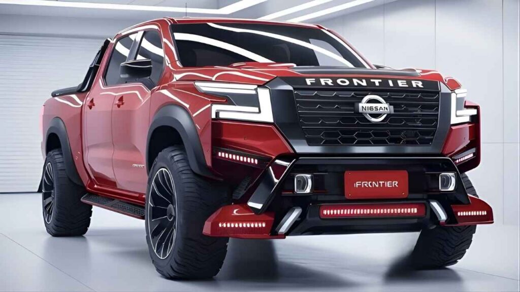 Nissan Frontier 2026: potente motor V6 3.8L y capacidades 4×4 todoterreno