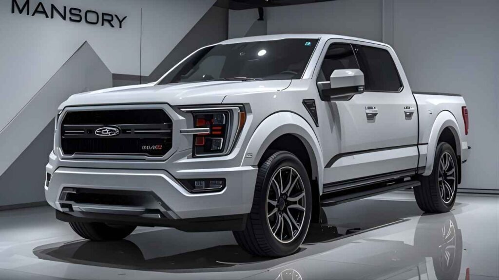 Mansory Pickup Truck 2026: diseño espectacular, gran potencia y alto rendimiento