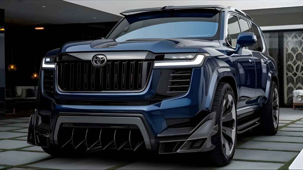 Toyota Land Cruiser 2026: tecnología híbrida inteligente y capacidades off-road