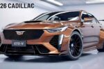 Cadillac CT5 2026: diseño premium con motor V8 supercargado y alto rendimiento