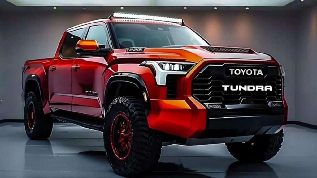 Toyota Tundra 2026: Lanzamiento con potencia híbrida, nuevo estilo audaz y tecnología avanzada para camionetas