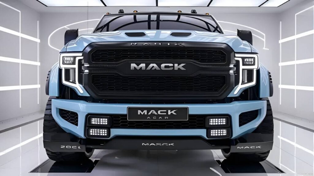 MACK Pickup Truck 2026: Potencia Imparable, Tecnología Inteligente y Diseño Asombroso