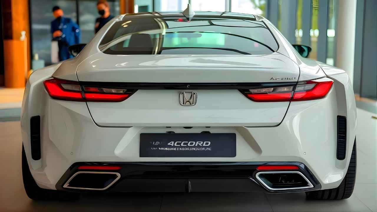 Honda Accord 2026: diseño elegante, curvas modernas, ambient lighting y precio accesible