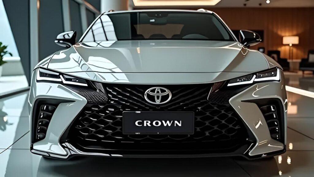 Toyota Crown 2026: El Equilibrio Perfecto de Lujo, Rendimiento Híbrido y Elegancia Moderna