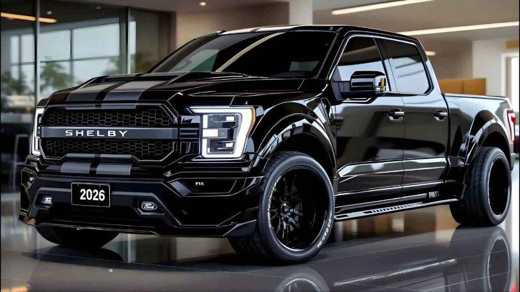 Ford F-150 Shelby 2026: potencia renovada, diseño lujoso y características actualizadas